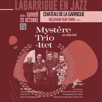 LA GARRIGUE EN JAZZ LA GARRIGUE EN JAZZ