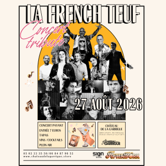 AFTERWORK TRIBUTE LA FRENCH TEUF