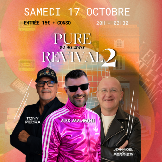 PURE REVIVAL ( ANNÉE 80-90-00'S )