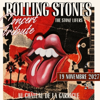 CONCERT TRIBUTE ROLLING STONES