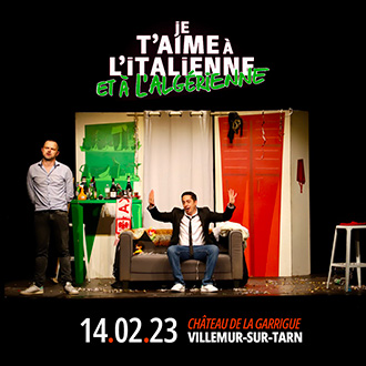 JE T'AIME A L'ITALIENNE ET A L'ALGERIENNE JE T'AIME A L'ITALIENNE ET A L'ALGERIENNE