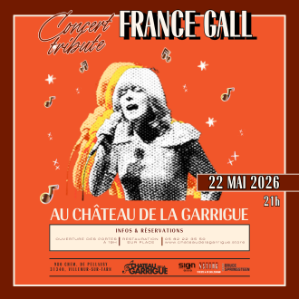 CONCERT TRIBUTE FRANCE GALL