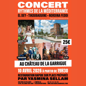 CONCERT RYTHMES DE LA MÉDITERRANÉE