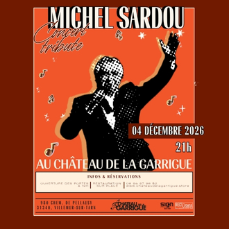 CONCERT TRIBUTE MICHEL SARDOU